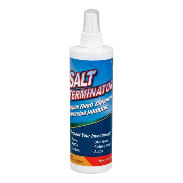 CRC® - Salt Terminator™ 12 oz. Engine Cleaner & Corrosion Inhibitor