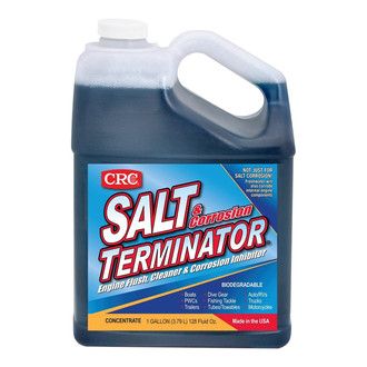 CRC® SX128 - Salt Terminator™ 1 gal Engine Cleaner & Corrosion Inhibitor