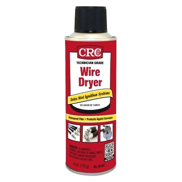 CRC® - Technician Grade 8 oz. Wire Dryer Cleaner
