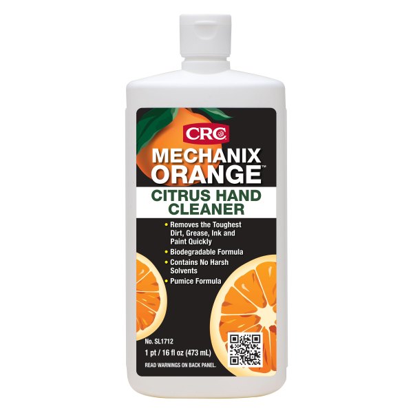 CRC® - Mechanix Orange™ 1 pt Citrus Lotion Hand Cleaner