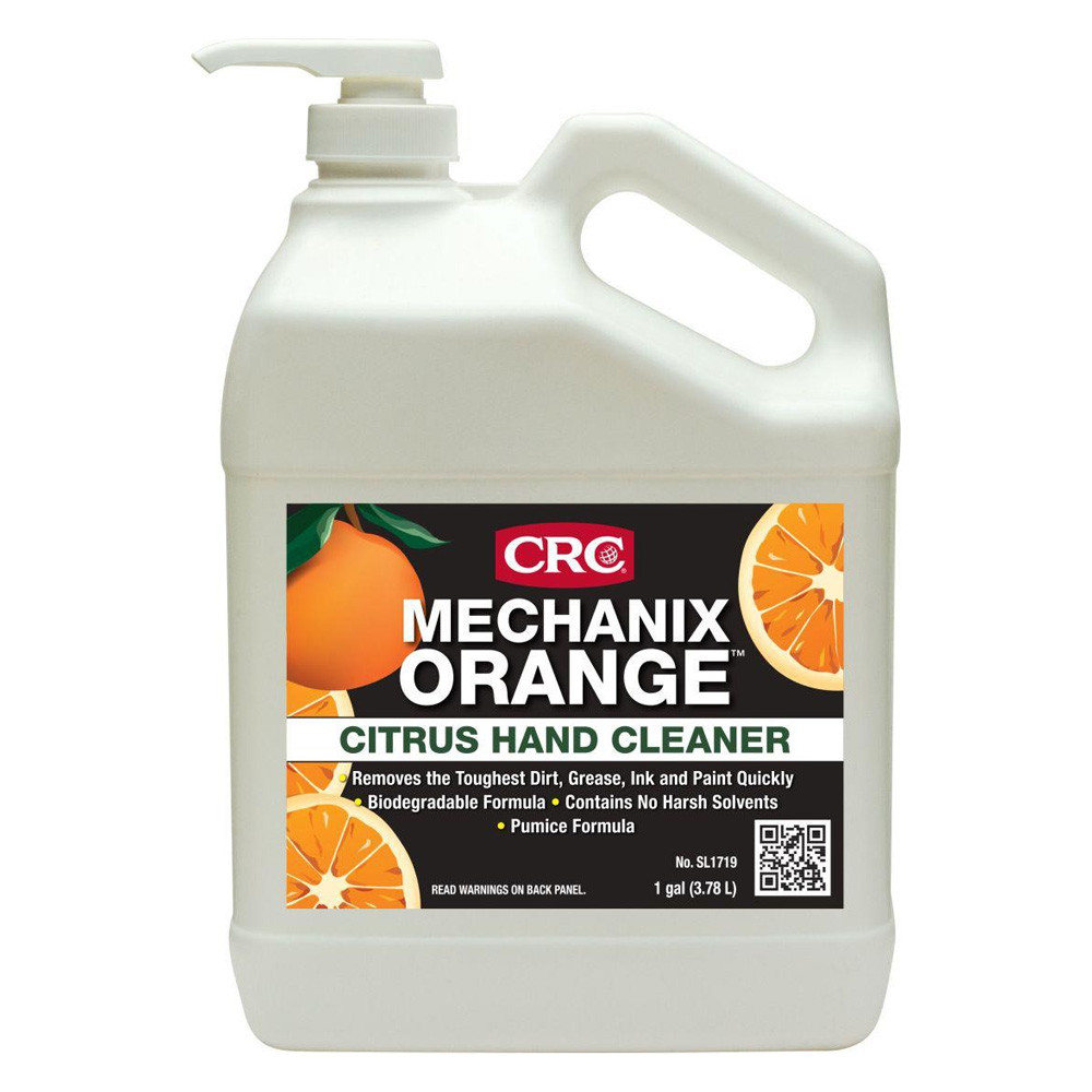 CRC® 1007780 - Mechanix Orange™ 1 gal Citrus Lotion Hand Cleaner