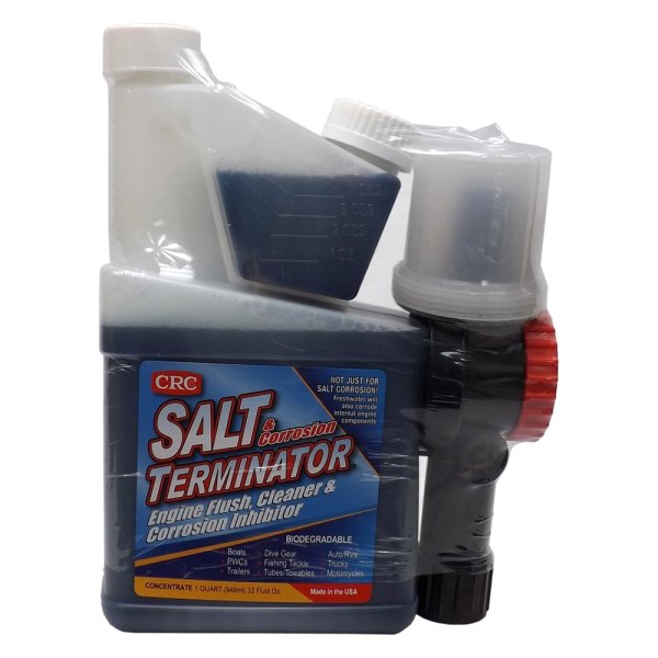 CRC® - Salt Terminator™ 1 qt Engine Cleaner & Corrosion Inhibitor with Mixer