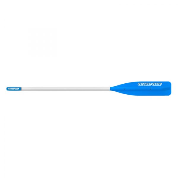 Crooked Creek® - 6' Blue Synthetic Boat Oar with Grip