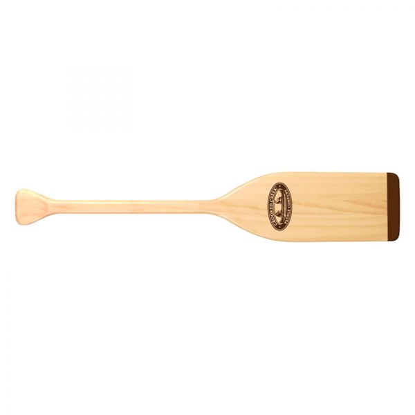 Crooked Creek® - 3.5' Clear Wooden Canoe Paddle