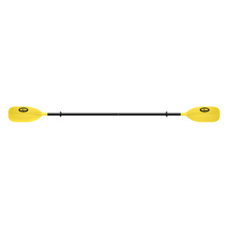 Crooked Creek® - 8' Yellow Symmetrical Kayak Paddle
