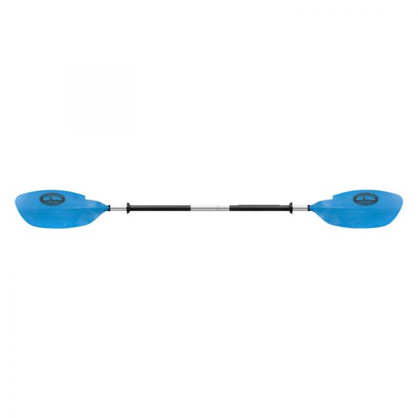 Crooked Creek® - 8' Blue Asymmetrical Kayak Paddle