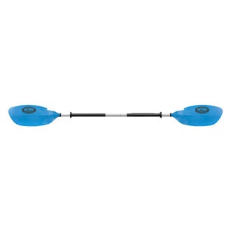 Crooked Creek® 50484 - 8' Blue Asymmetrical Kayak Paddle