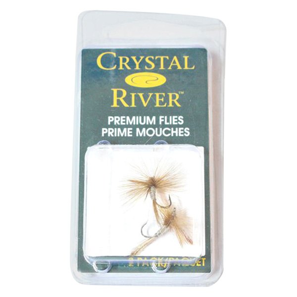 Crystal River® CR100-12 - Trout Adams #12 Orange Fly Lures