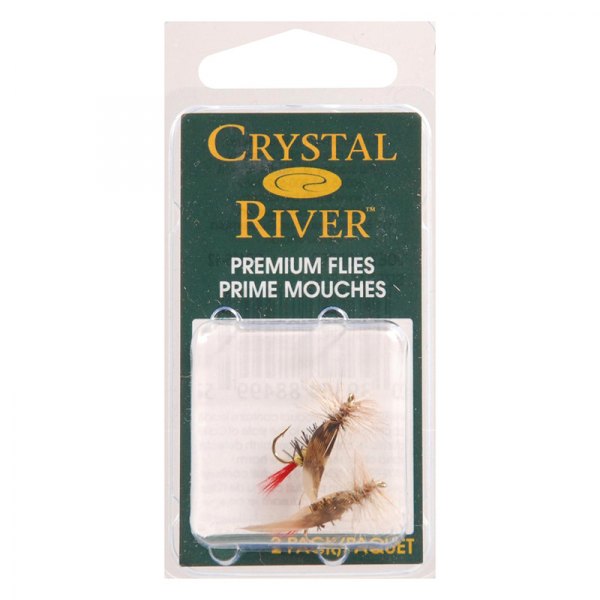 Crystal River® - Trout Joe's Hopper #12 Orange Fly Lures