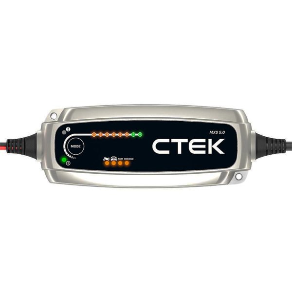 CTEK® - MXS 5.0™ 12v Compact Battery Charger