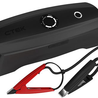 CTEK® - CS FREE™ 12 V Portable Automatic Battery Charger and Maintainer