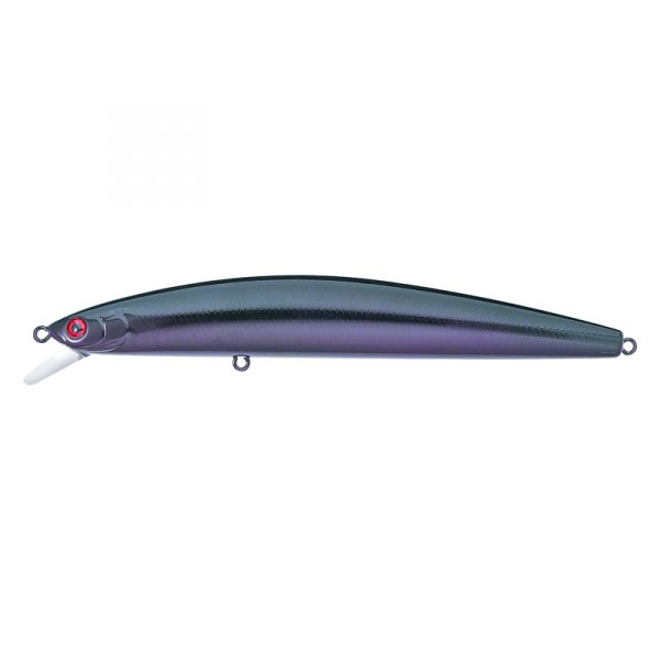 Daiwa® - Salt Pro Minnow Floating 5-1/8" 7/8 oz. Black Purple Hard Bait