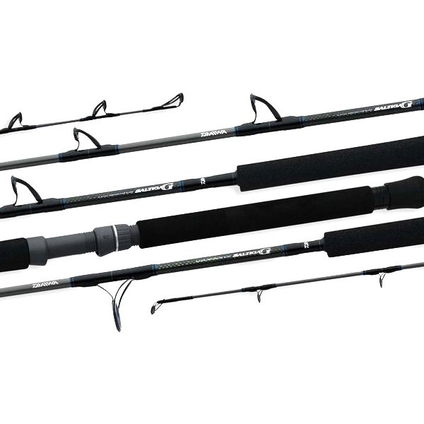 Daiwa® - Saltiga™ G 7' Heavy 1-Piece Spinning Rod with Quick Grip™