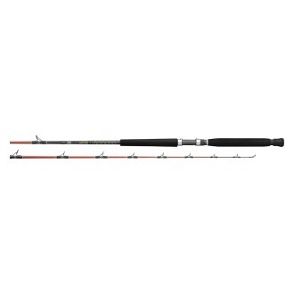 ORJD Sea Fishing Trolling Rod 117cm Length 3+1 Guides EVA Handle Rotating  Top Guide Eye Big Game Rod With Straight Bent Butt