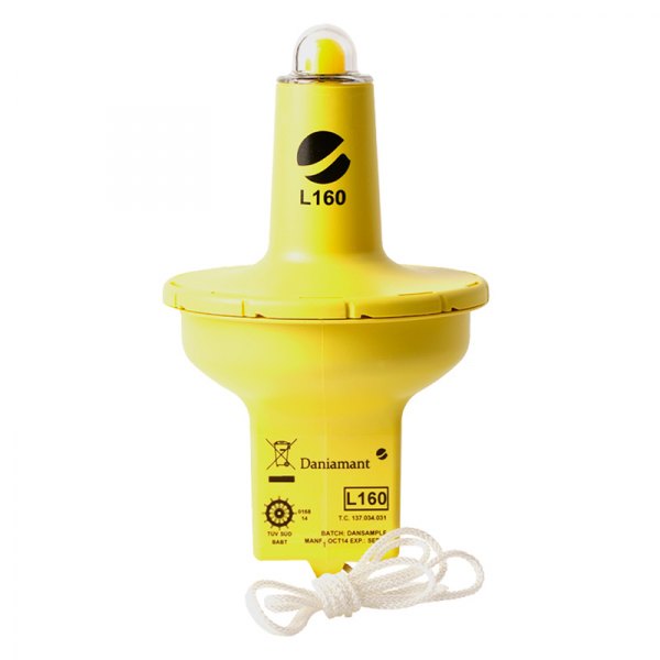 Daniamant® - L 160 Yellow Life Buoy Light