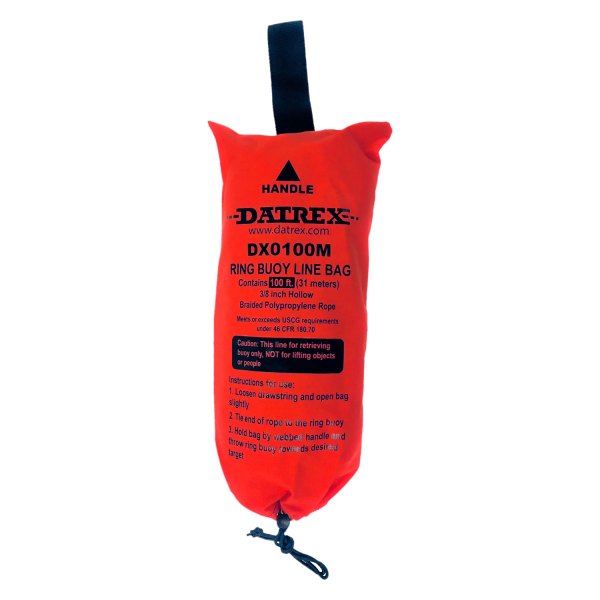 Datrex® - 100' Ring Buoy Line Bag