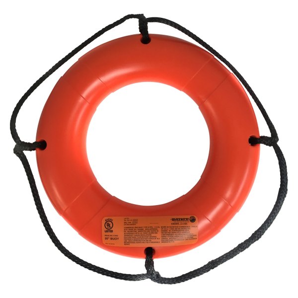 Datrex® - 20" Orange Life Ring Buoy