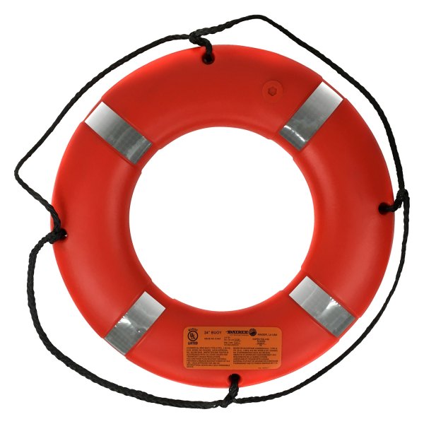 Datrex® - 24" Orange Life Ring Buoy