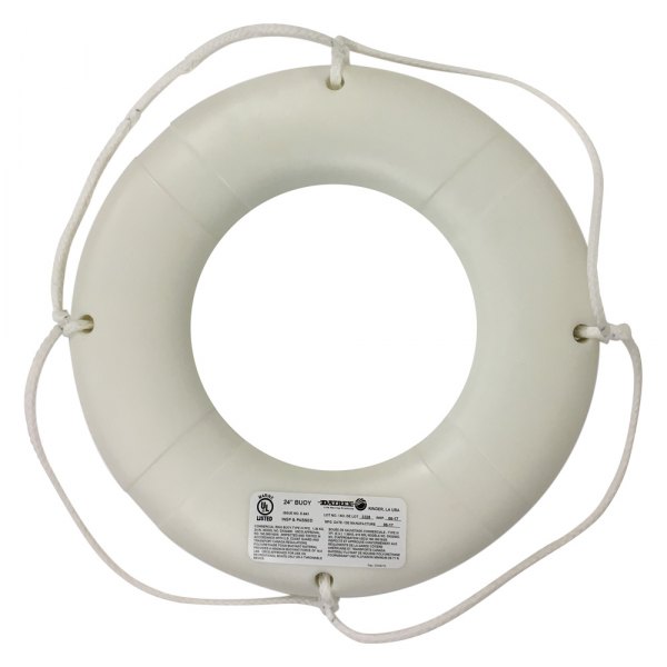 Datrex® - 24" White Life Ring Buoy