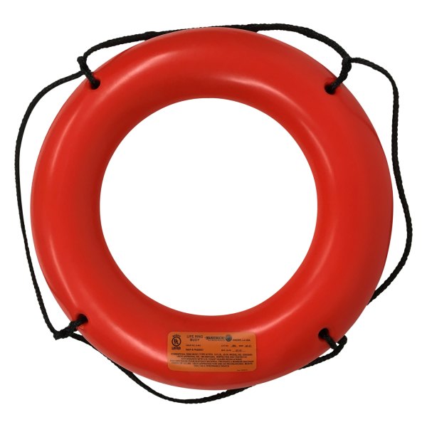 Datrex® - 30" Orange Life Ring Buoy