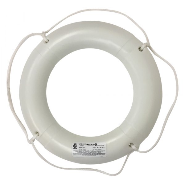 Datrex® - 30" White Life Ring Buoy