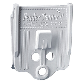 Davis Instruments® - Fender Tender II White Fender Hangers