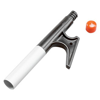 Davis Instruments® - Black Replacement Boat Hook End for 1" D Tubes