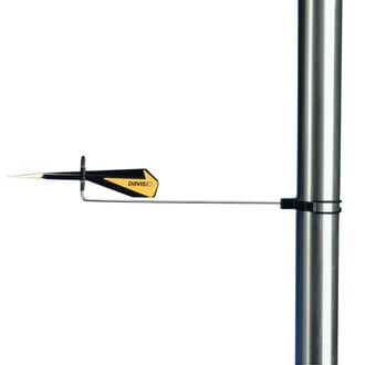 Davis Instruments® - Black Max™ Wind Vane