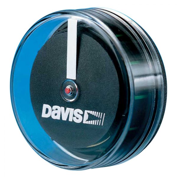 Davis Instruments® - 2" Black Surface Mount Rudder Angle Instrument Repeater