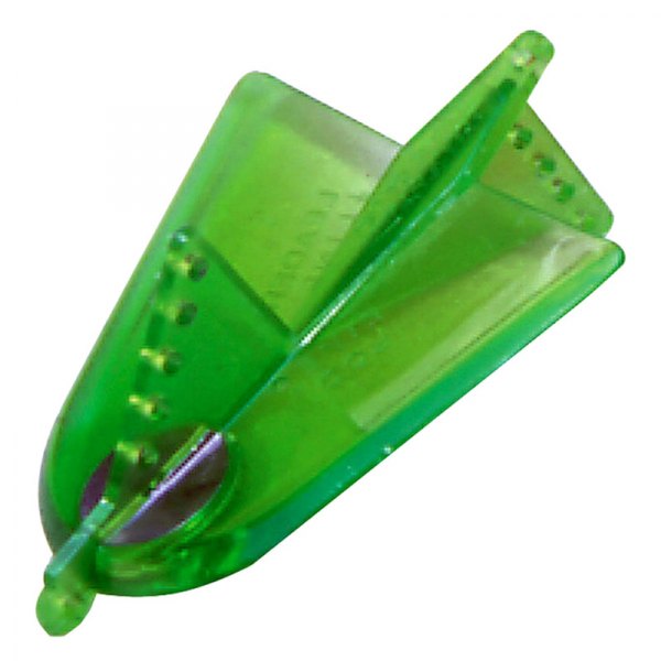 Davis Instruments® - Fish Seeker™ Chartreuse Trolling Plane