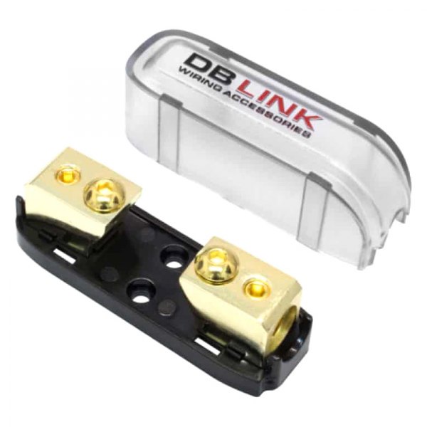 db Link® - Nickel In-Line Single Mini ANL Fuse Holders