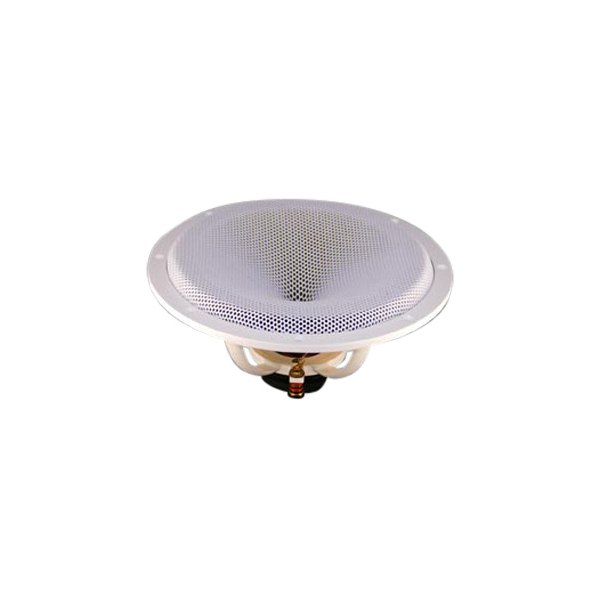 DC GOLD AUDIO® - Reference Series 40W 2-Way 4-Ohm 9.5" White Flush Mount Speakers, Pair