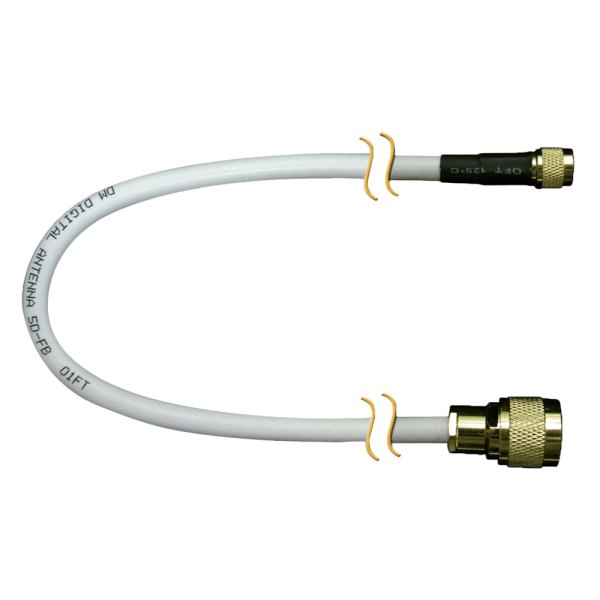 Digital Antenna® - PowerMax™ DA240 15' Coaxial Cable with Type N M/Mini-UHF M Connectors