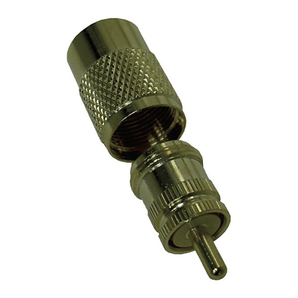 Digital Antenna® - mini UHF M to UHF M Coaxial Cable Connector
