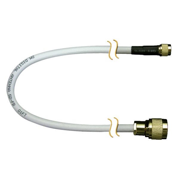 Digital Antenna® - PowerMax™ DA340 100' Coaxial Cable with Type N M/Mini-UHF M Connectors