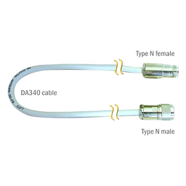 Digital Antenna® - PowerMax™ DA340 25' Coaxial Cable with Type N M/Type N F Connectors