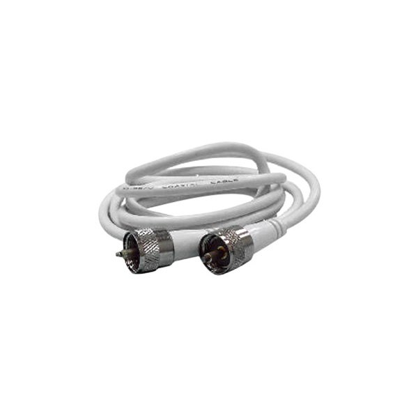 Digital Antenna® - RG8X 12' Coaxial Cable with Mini-UHF F/PL259 Connectors