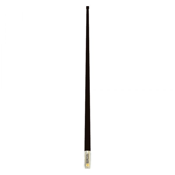 Digital Antenna® - 500 GOLD Series 8' 9 dB Black AM/FM Antenna with 15' RG58 Cable