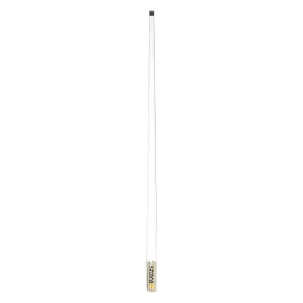 Digital Antenna® - 500 GOLD Series 8' 9 dB White AM/FM Antenna with 15' RG58 Cable