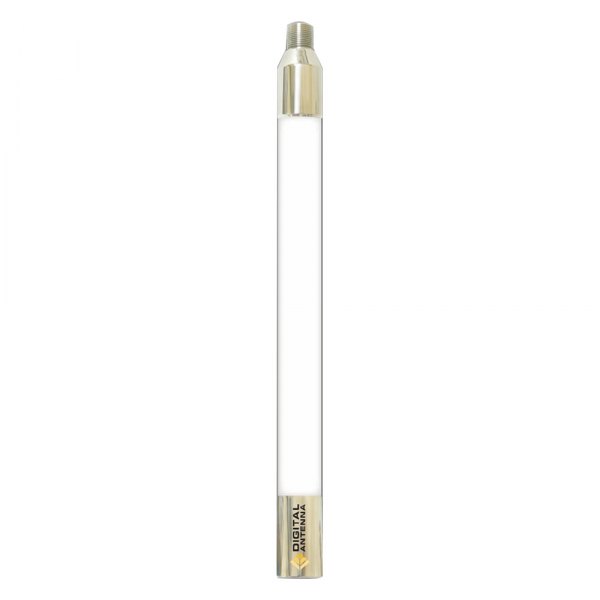 Digital Antenna® - 8' 1.5" O.D. White Tapered Extension Mast