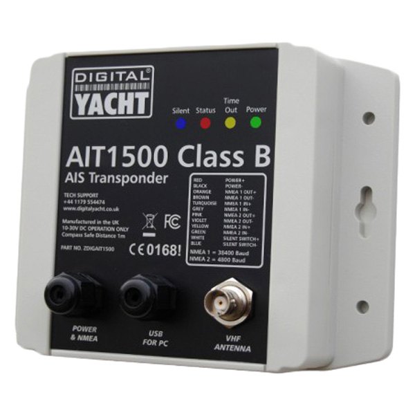 Digital Yacht® - AIT1500 Class B AIS Transceiver