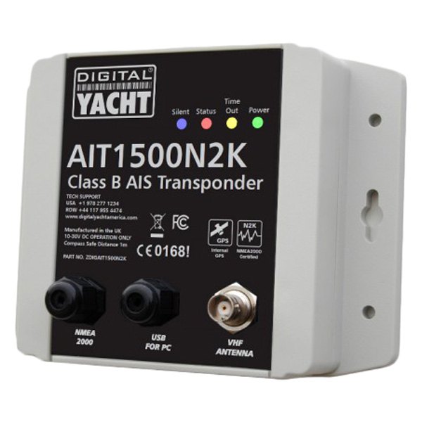Digital Yacht® - AIT1500 Class B NMEA2000 AIS Transceiver