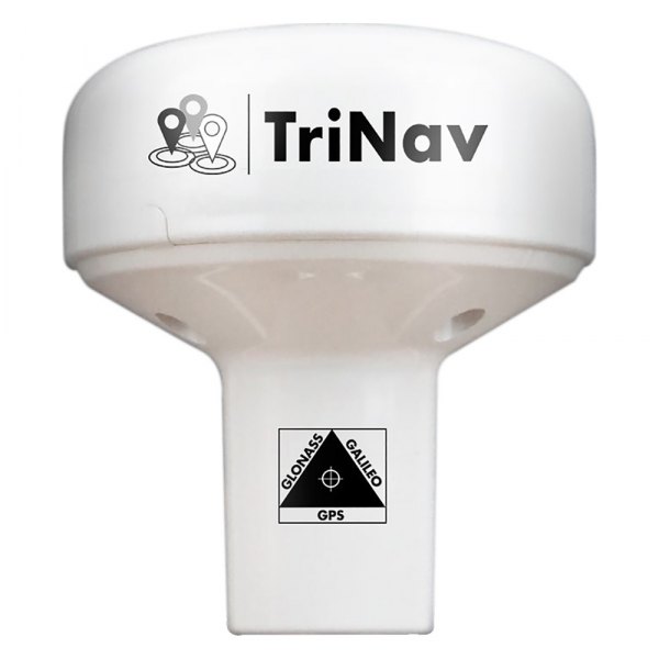 Digital Yacht® - TriNav™ GPS160 White GPS Antenna with 33' Cable and NMEA0183 Connection