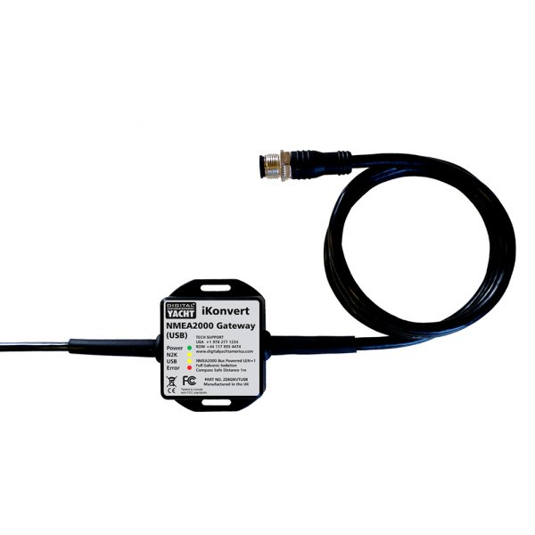 Digital Yacht® - iKonvert NMEA2000 to USB Signal Converter