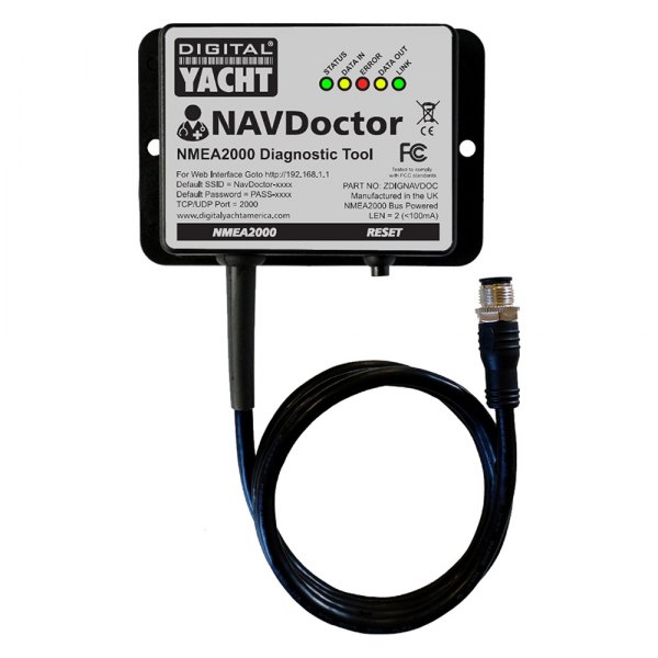 Digital Yacht® - NAVDoctor NMEA Network Diagnostic Tool