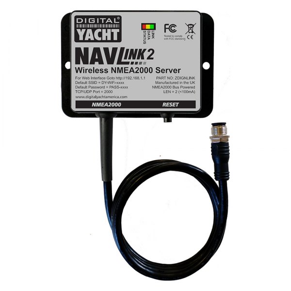Digital Yacht® - LanLink NMEA0183 to Ethernet Signal Converter
