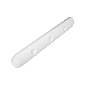 Dock Edge® - UltraGard™ 35" L x 5" H x 2.25" T White PVC Straight Mount Dock Bumper