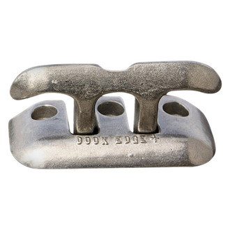 Dock Edge® - Flip-Up™ 8" L Polished Aluminum Almag 35 Dock Cleat