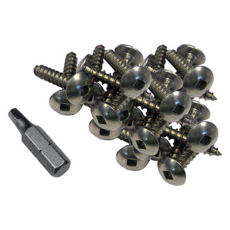 Dock Edge® - 7/16" D Stainless Steel Screws