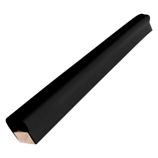 Dock Edge® - 6' L x 3-1/2" W Black PVC Piling Post Bumper